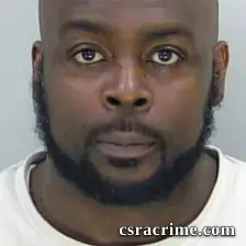 Zedrick Stewart booking photo