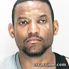 Zeffon Smith booking photo