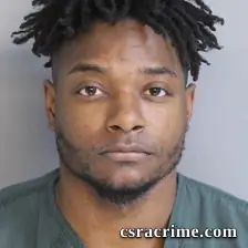 Zekavious Swedenburg booking photo