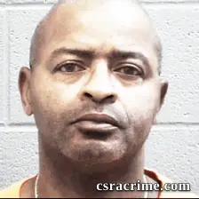Zengeary Cone booking photo