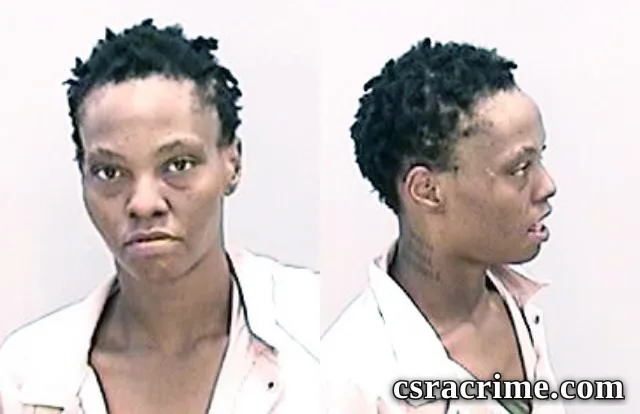 Zenobia Gordon booking photo