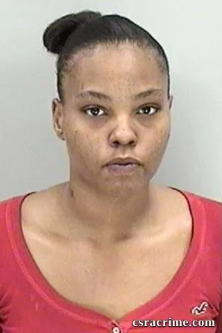 Zenobia Gordon booking photo