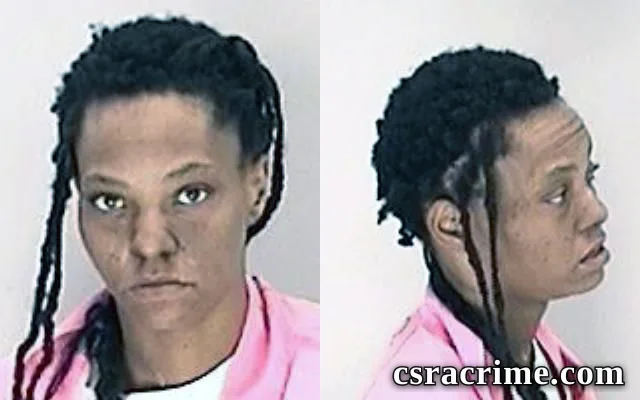 Zenobia Gordon booking photo