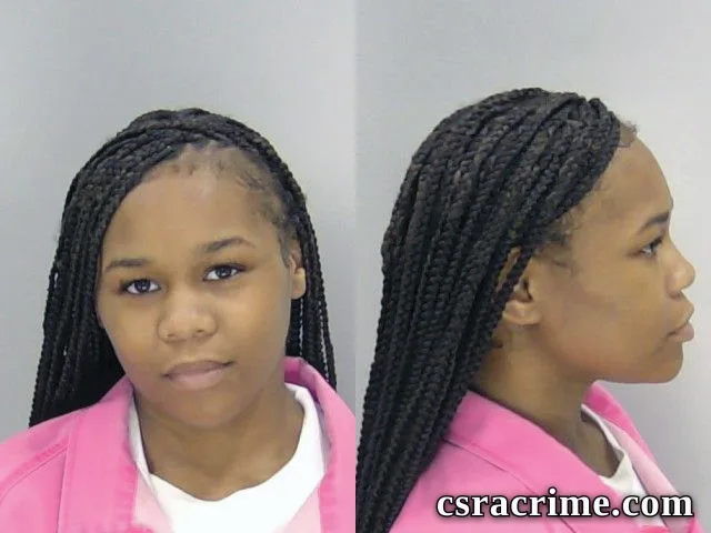 Zentairia Kearse booking photo