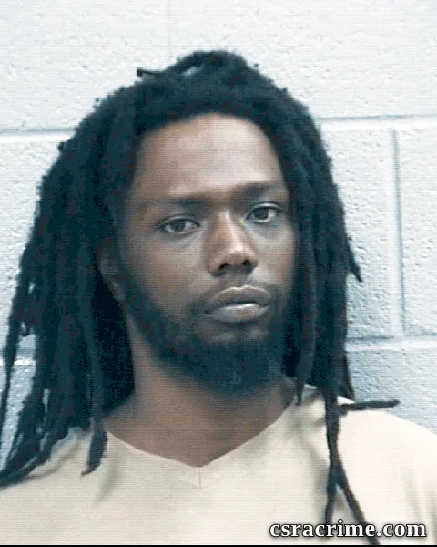 Zentavious Bennett booking photo