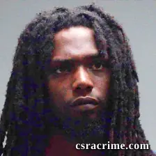 Zentavious Zenard Bennett booking photo