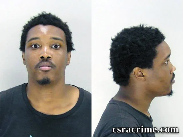 Zephaniah Williams booking photo