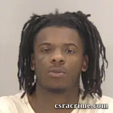 Zequan Parker booking photo
