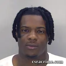 Zequan Parker booking photo