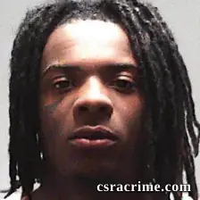 Zequan Rashad Parker booking photo