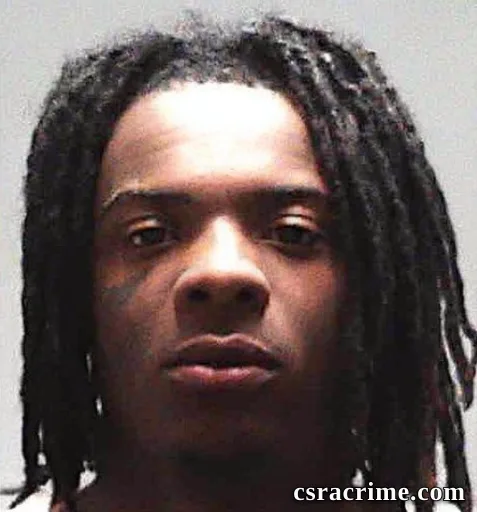 Zequan Rashad Parker booking photo