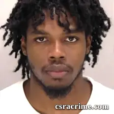 Zeric Olando, Wideman II booking photo
