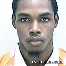 Zeric Wideman booking photo