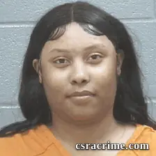 Zertauria Mckeone booking photo