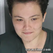 Zettie Wolfe booking photo