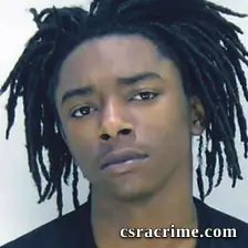 Zevvion Williams booking photo