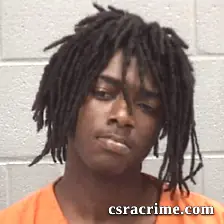 Zevvion Zamar Williams booking photo