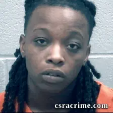 Zhakira Howard booking photo
