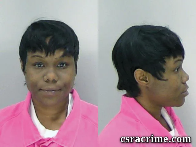 Zhakiyah Devoe booking photo