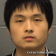 Zhanzhan Li booking photo