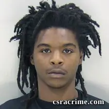 Zhyon Bush booking photo