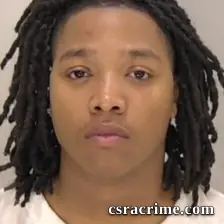 Zi’On A Crumpler booking photo