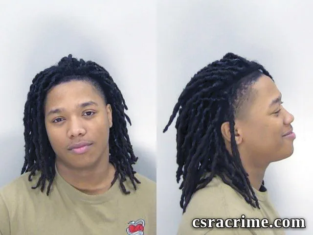 Zi'On Crumpler booking photo