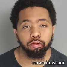 Zi'Shawn Anderson booking photo