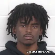 Ziad Burrell booking photo