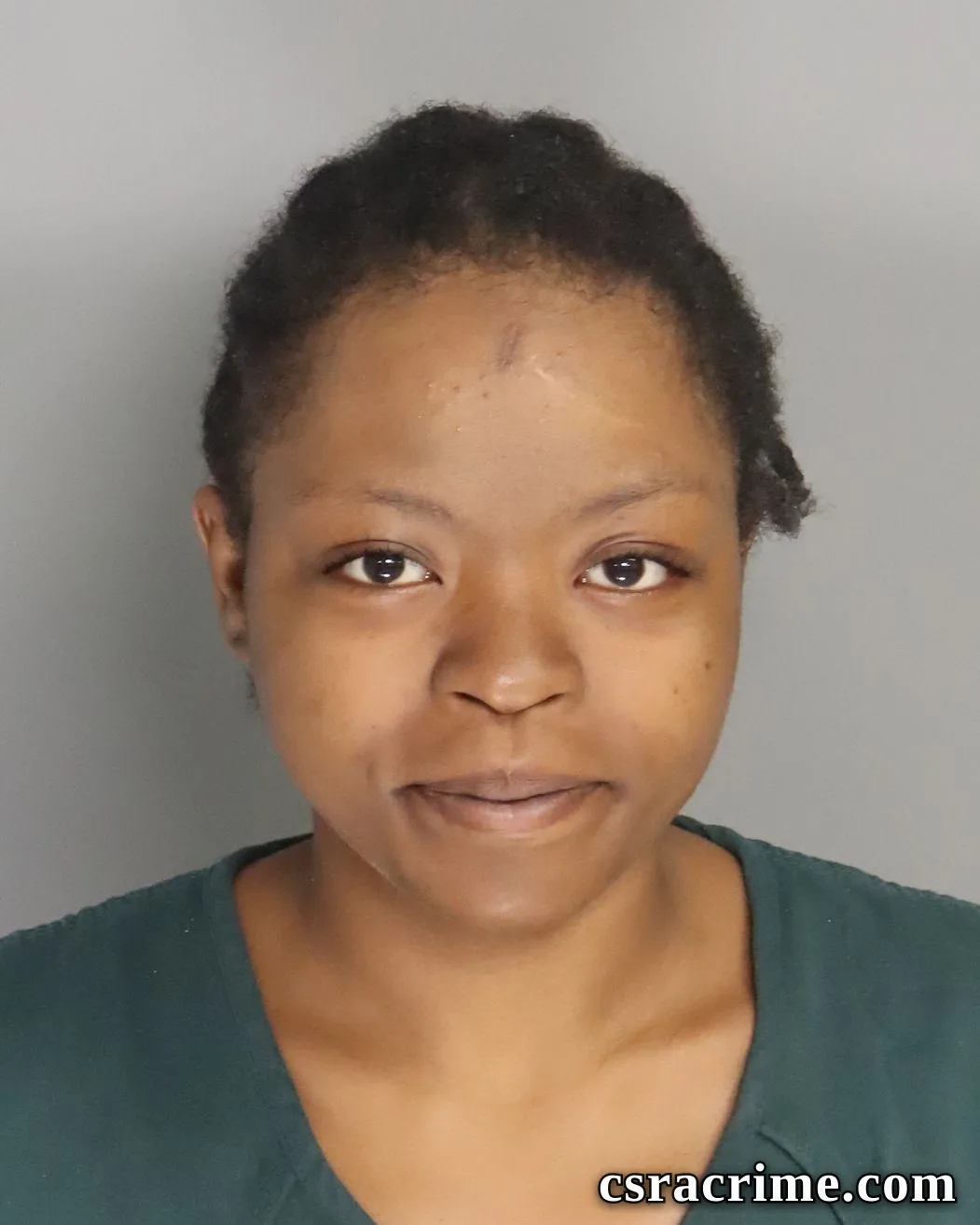 Ziah Wade booking photo