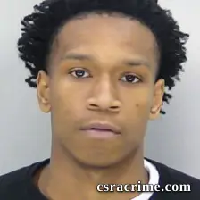 Zihron Wright booking photo