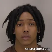 Zimir D Williams booking photo