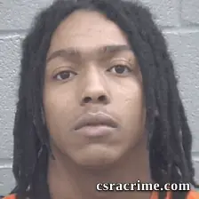 Zimir Williams booking photo