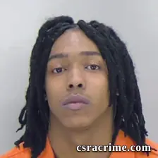 Zimir Williams booking photo