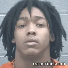 Zimir Williams booking photo