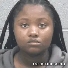 Ziomaria Crocker booking photo