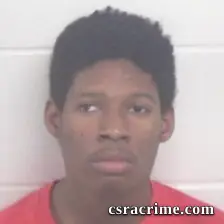Zion Avery Randall booking photo