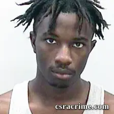 Zion Barnes booking photo