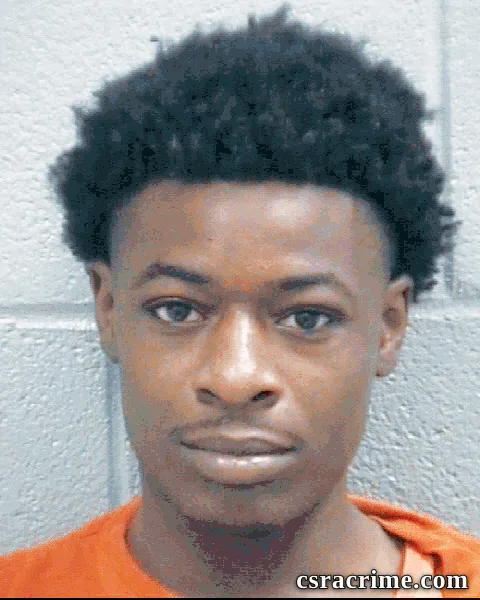 Zion Brown booking photo