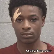 Zion Brown booking photo