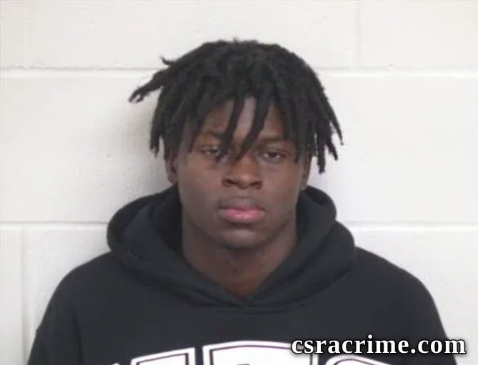 Zion Carnez Payton booking photo