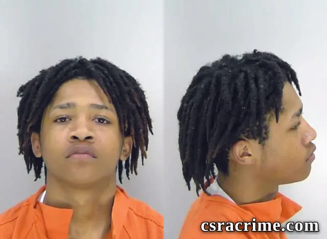 Zion Garnier booking photo