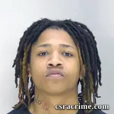 Zion Garnier booking photo