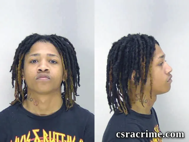Zion Garnier booking photo