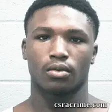 Zion Howard booking photo