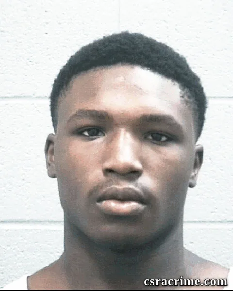 Zion Howard booking photo