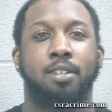 Zion Howard booking photo