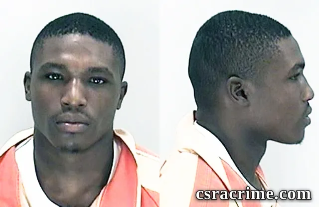 Zion Howard booking photo