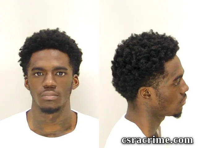 Zion Kelly booking photo