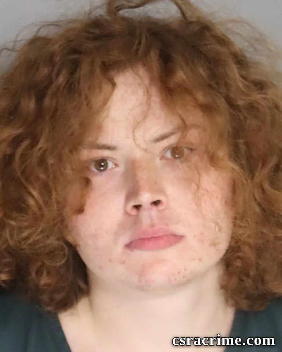 Zion Krause booking photo
